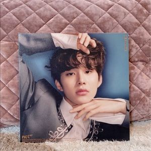 Kpop NCT 127 Regulate Album Jungwoo Cover